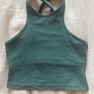 Beyond Yoga Green Tank Top